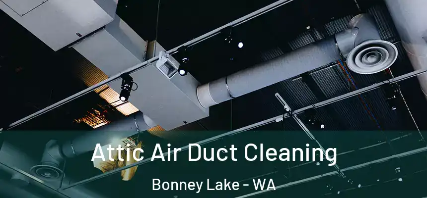 Attic Air Duct Cleaning Bonney Lake - WA