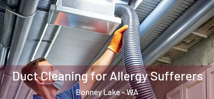 Duct Cleaning for Allergy Sufferers Bonney Lake - WA