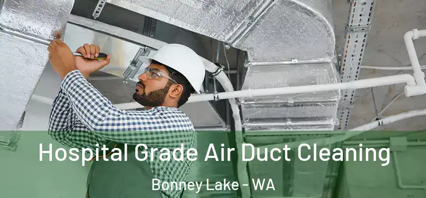  Hospital Grade Air Duct Cleaning Bonney Lake - WA