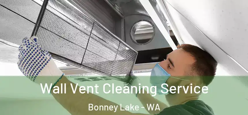  Wall Vent Cleaning Service Bonney Lake - WA